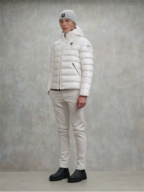 Adams eco nylon jacket BLAUER | 25WBLUC02079-005958/100EI